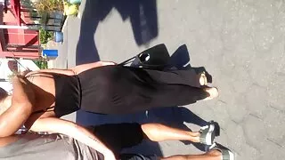 Garota de ébano olea ...