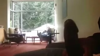 A morena ganha corri ...