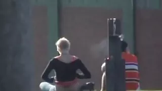 Anjo encantador está ...
