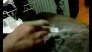 Loira peituda desagr ...