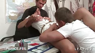 A boceta da ruiva ex ...