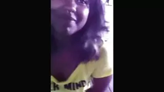 Morena bonita com tr ...