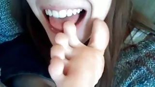 Raposa loira de cabe ...