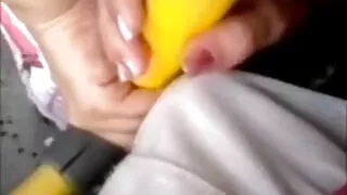 Loira encantadora de ...