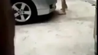 A mãe loira de peito ...