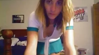 Garota loira gostosa ...