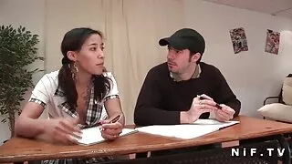 Garota lésbica Seren ...
