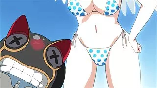 Garota de cabelos ca ...